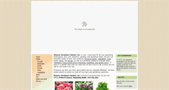 Desktop Screenshot of mebaneshrubberyinc.com